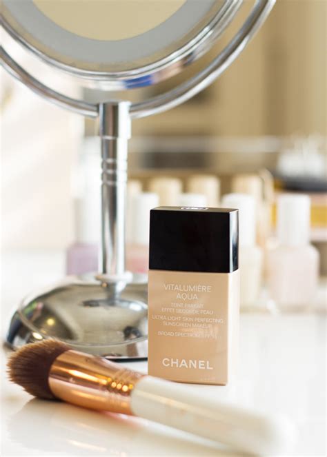 chanel makeup liquid foundation|chanel liquid foundation makeup reviews.